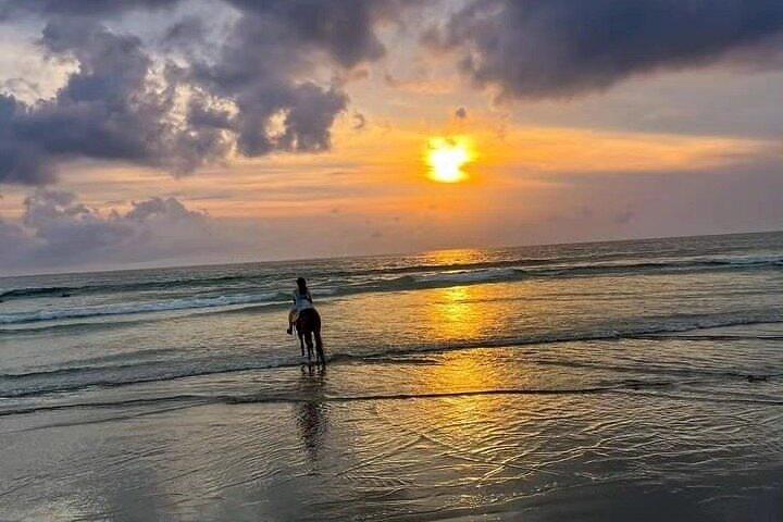 Bali Horse Riding seminyak beach Sunset Ride