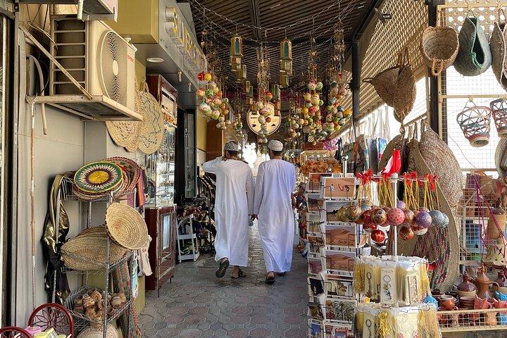 AMOUAGE: Full Day Private Tour to Nizwa and Jebel Akhdar