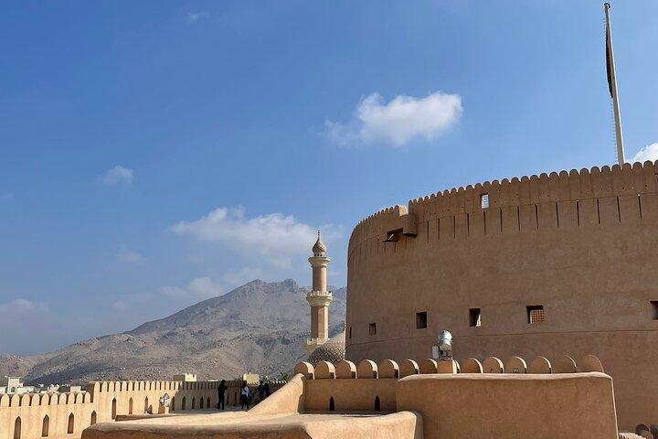 AMOUAGE: Full Day Private Tour to Nizwa and Jebel Akhdar