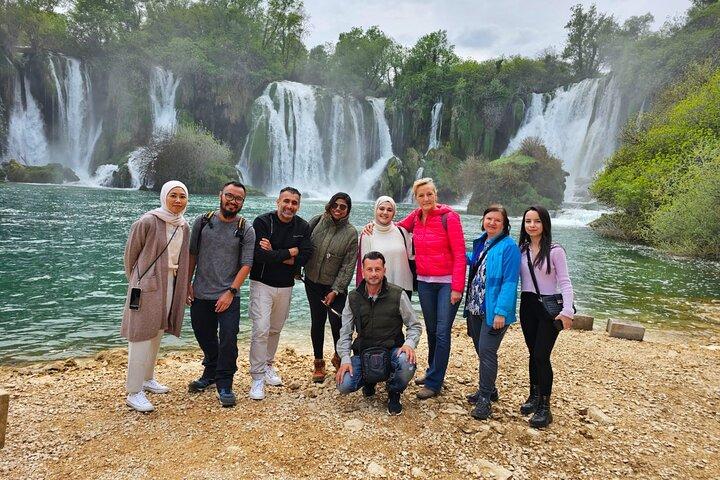 Mostar, Blagaj Derwish House, Pocitelj, Waterfalls & Brunch