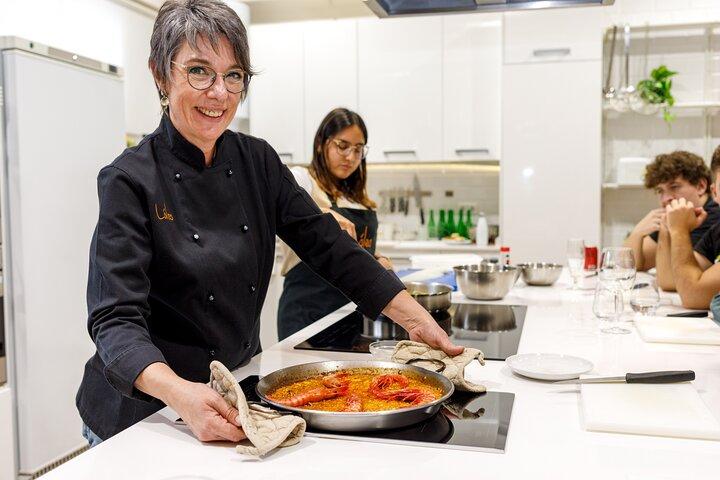 Afternoon Tapas Cooking Class in a Secret Venue in Madrid