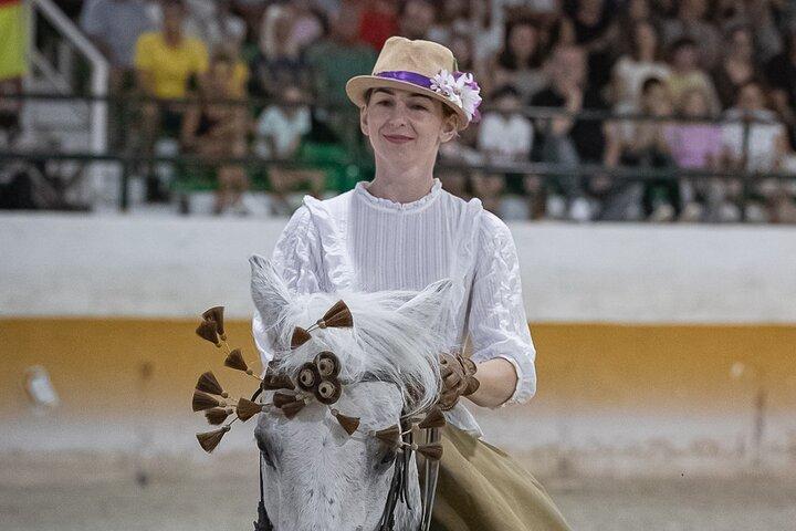 Andalusian Horses and Flamenco show with transportation