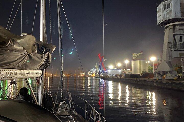 Gdansk Scenic Evening Yacht Cruise with Welcome Drink