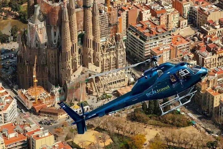 Barcelona Official Helicopter Tour with In-flight Audio