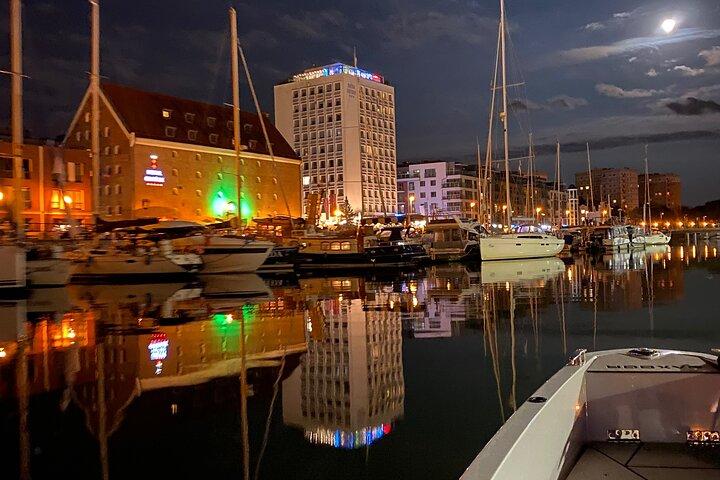 Gdansk Scenic Evening Yacht Cruise with Welcome Drink