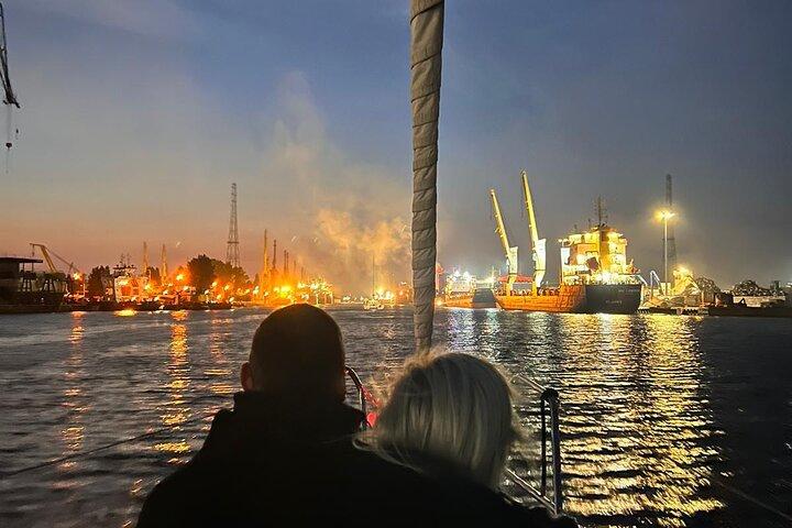 Gdansk Scenic Evening Yacht Cruise with Welcome Drink