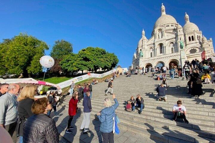 Semi-Private Paris: Louvre Entry + Guided Montmartre & City Walks