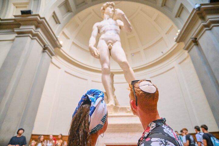 Skip the Line: Accademia Gallery Guided Tour in Florence