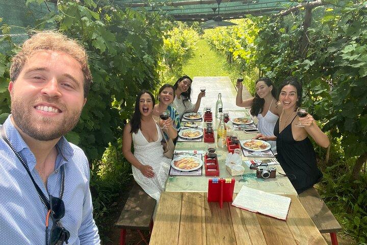Lucca Tour and Pisa Tower + WineTasting by van from La SpeziaPort