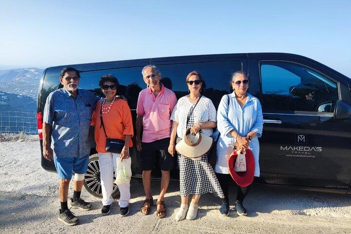 Discover Best Of Santorini with Locals Small Group Half Day Tour
