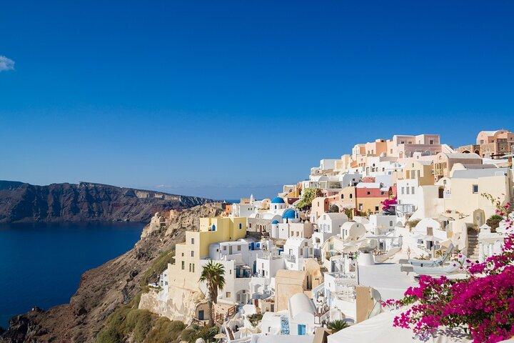 Discover Best Of Santorini with Locals Small Group Half Day Tour