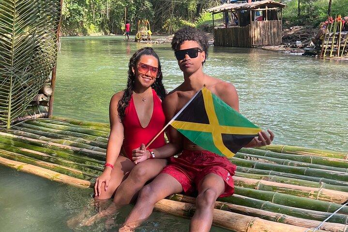 Bamboo Rafting & Horseback Ride n Swim Guided Tour In Ocho Rios