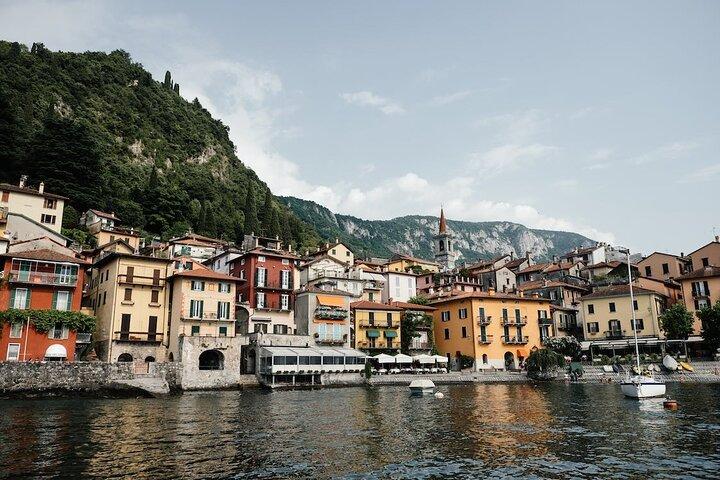 Como, Bellagio and Varenna Private Tour from Milan