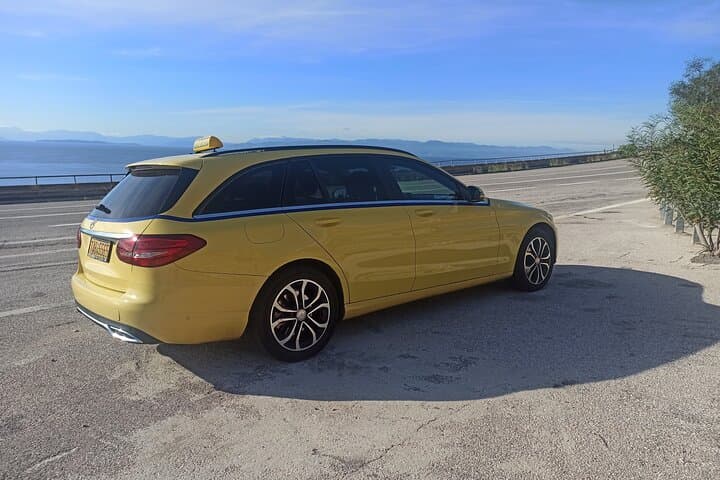 "Private Airport Transfer: Athens Airport to/from Piraeus Port"