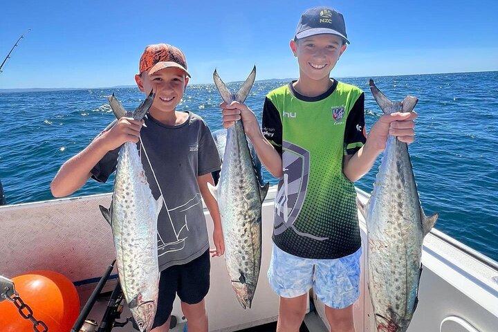 1/2 Day 5 Hour Offshore Fishing Charter