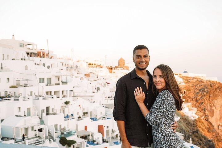 Santorini Photo Shoot and Tour at Unique Spots with a Local