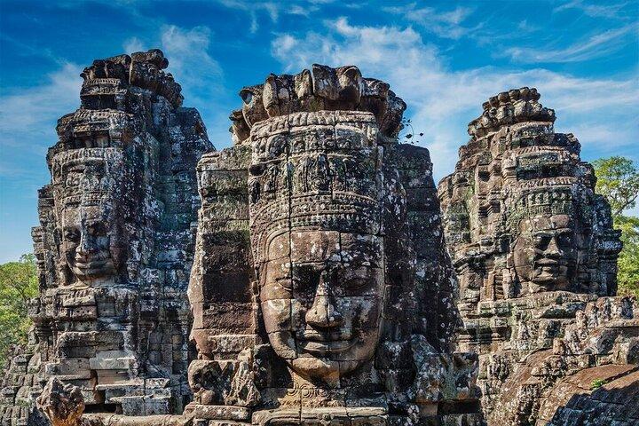 Full Day Explore Angkor Wat Joined Tour