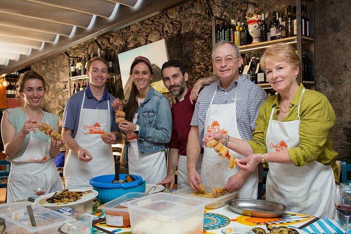 Sicilian Cooking Class in Taormina