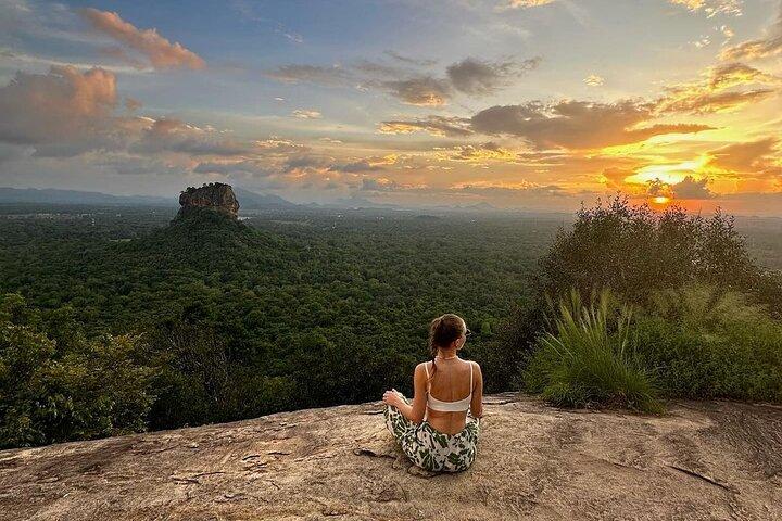 From Colombo to Sigiriya Fortress, Dambulla & Minneriya Safari
