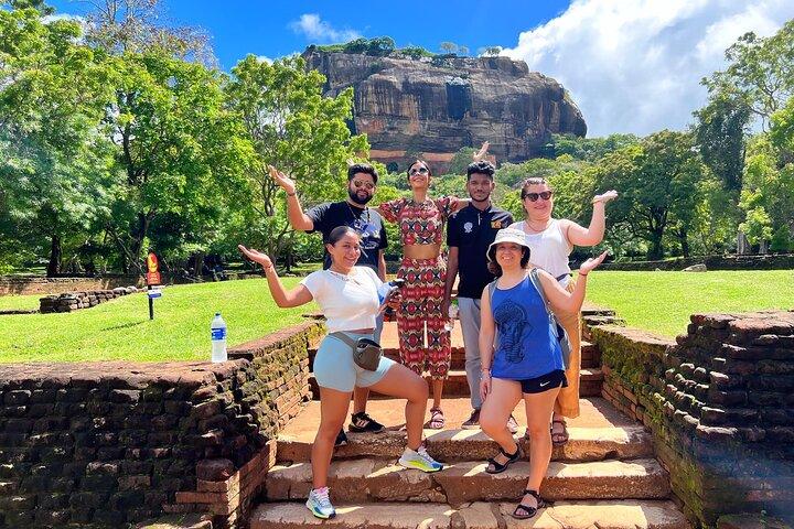 From Colombo to Sigiriya Fortress, Dambulla & Minneriya Safari