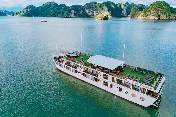 Halong Calypso Cruise 2d1n-All Inclusive Cruise with Transfer
