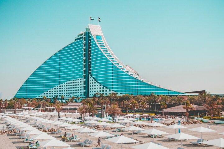 From Abu Dhabi : Dubai Private City Tour