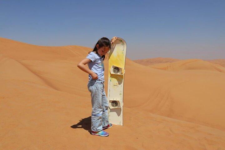 Luxury Private Dune Drive & Camel Safari Adventure