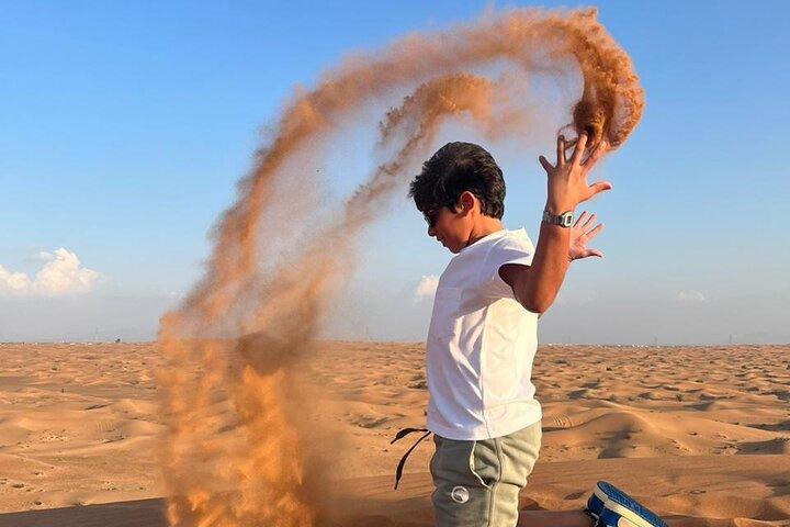 Luxury Private Dune Drive & Camel Safari Adventure