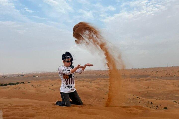 Luxury Private Dune Drive & Camel Safari Adventure