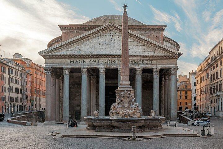 Rome: Pantheon Small-Group Guided Tour with Reserved Entry