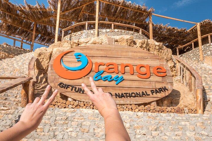 Orange Bay Island Snorkeling Cruise and Boat Trip from Hurghada