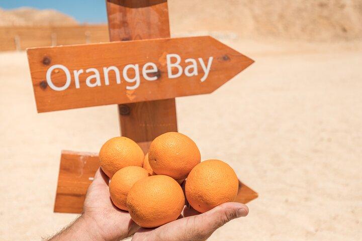 Hurghada: Orange Bay Island Trip with Snorkeling, Lunch & Drinks