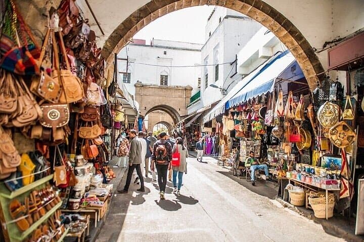 Visit Casablanca with access to Hassan II Mosque