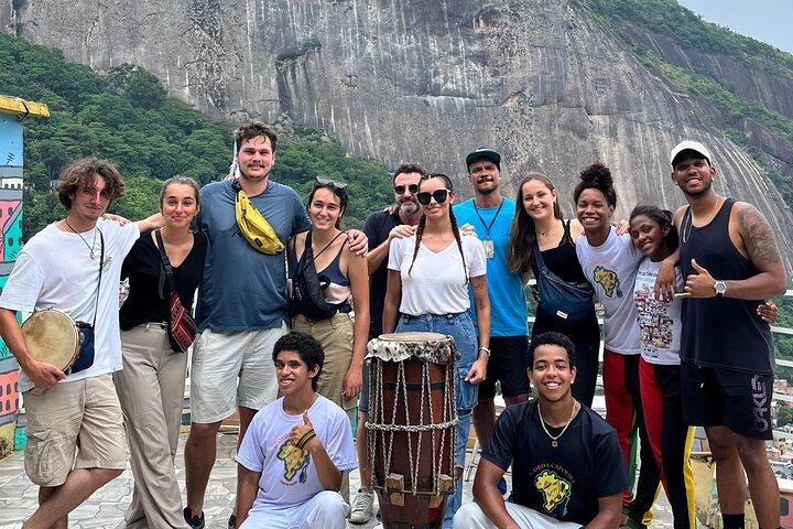 Group Rocinha Favela Tour