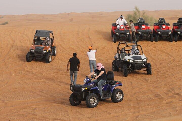 Private Sand Boarding with Camel Ride and Platinum Camp in Safari