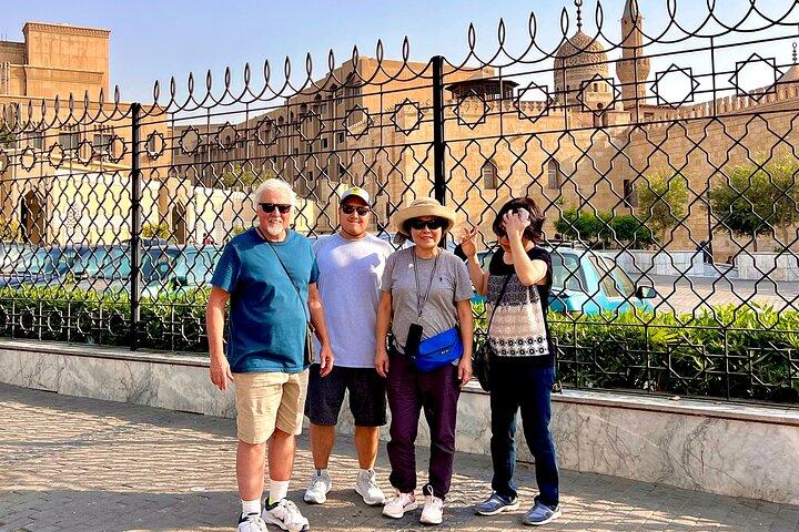 Private Tour : Giza Pyramids & Egyptian Museum & Khan Elkhalili