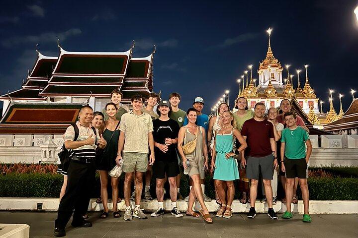 Explore Bangkok at night by Tuk Tuk with Chinatown visit