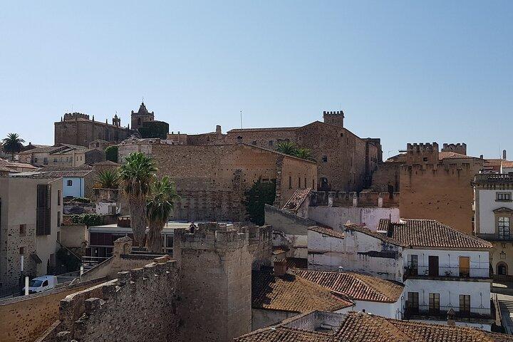 Caceres Medieval Heritage - Old Town, Cathedral & Carvajal Palace