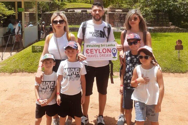 Sigiriya and Dambulla Day Tour from Bentota