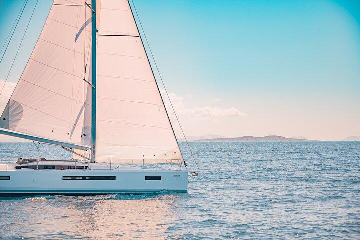 Temple Of Poseidon, Private Sailboat and Temple Visit Experience