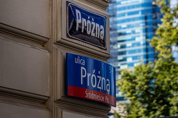 Jewish Warsaw Walking Tour
