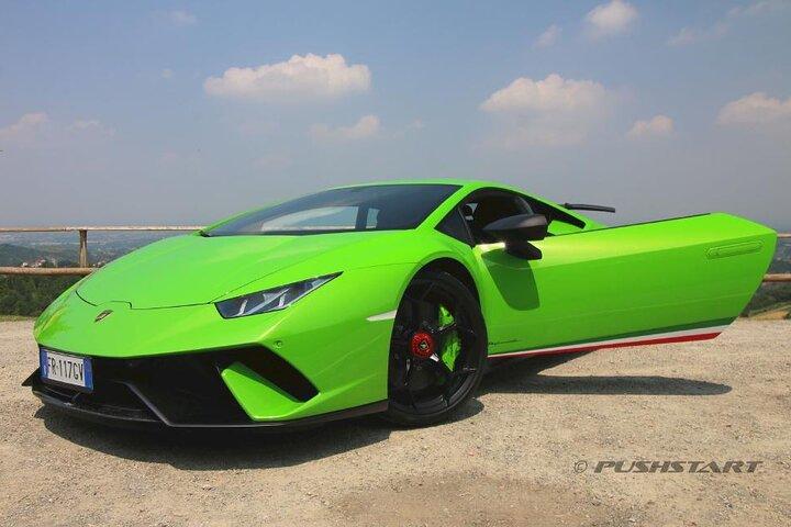 PUSHSTART LAMBORGHINI HURACAN PERFORMANTE-Test Drive Maranello