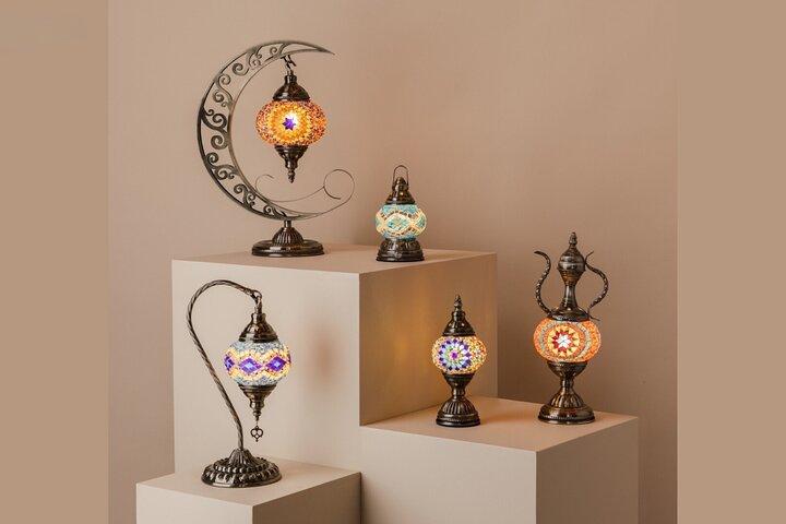 Mosaic Art Classes Sydney: Turkish Lamp Workshop