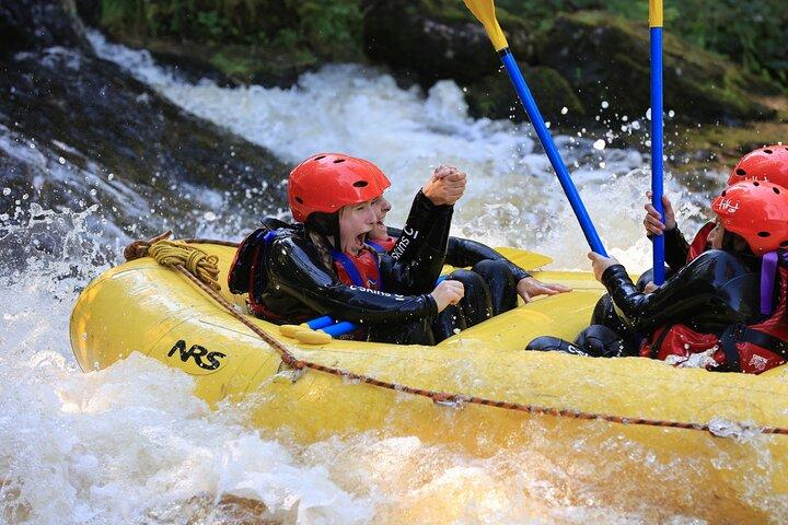 Whitewater Rafting Activity, Bala,Wales