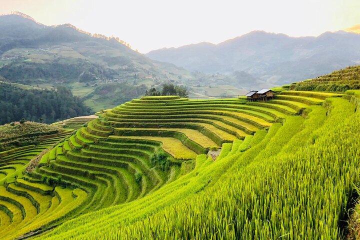 2-Day Trekking in Sa Pa from Ha Noi by sleeping bus