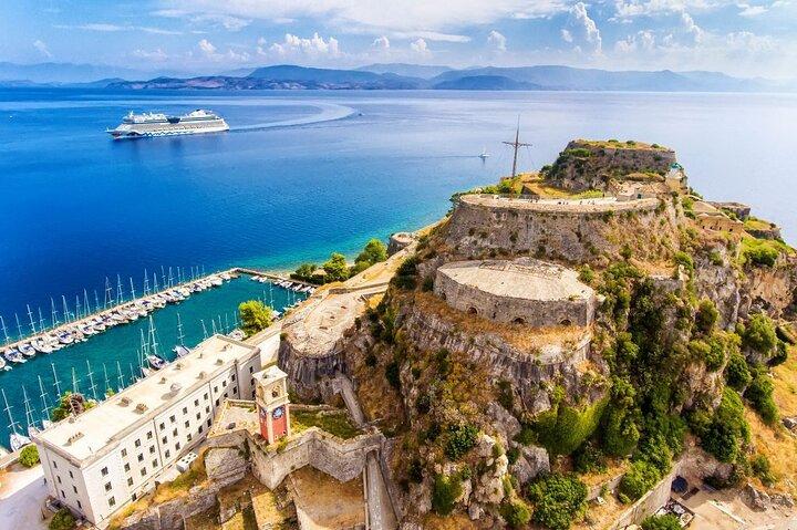 Old Fortress and Corfu Old Town: History and culture