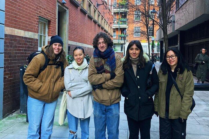Misfits of Covent Garden Walking Tour