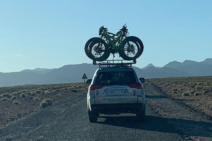2 Days biking in the Atlas Mountains Imlil Valley & Imnan Valley