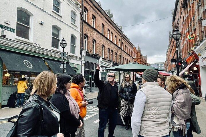 Food on Foot: Dublin Street Food Tour with Local Guide