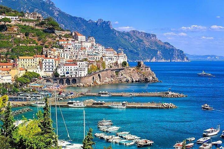 Amalfi Coast Private Day Trip from Rome